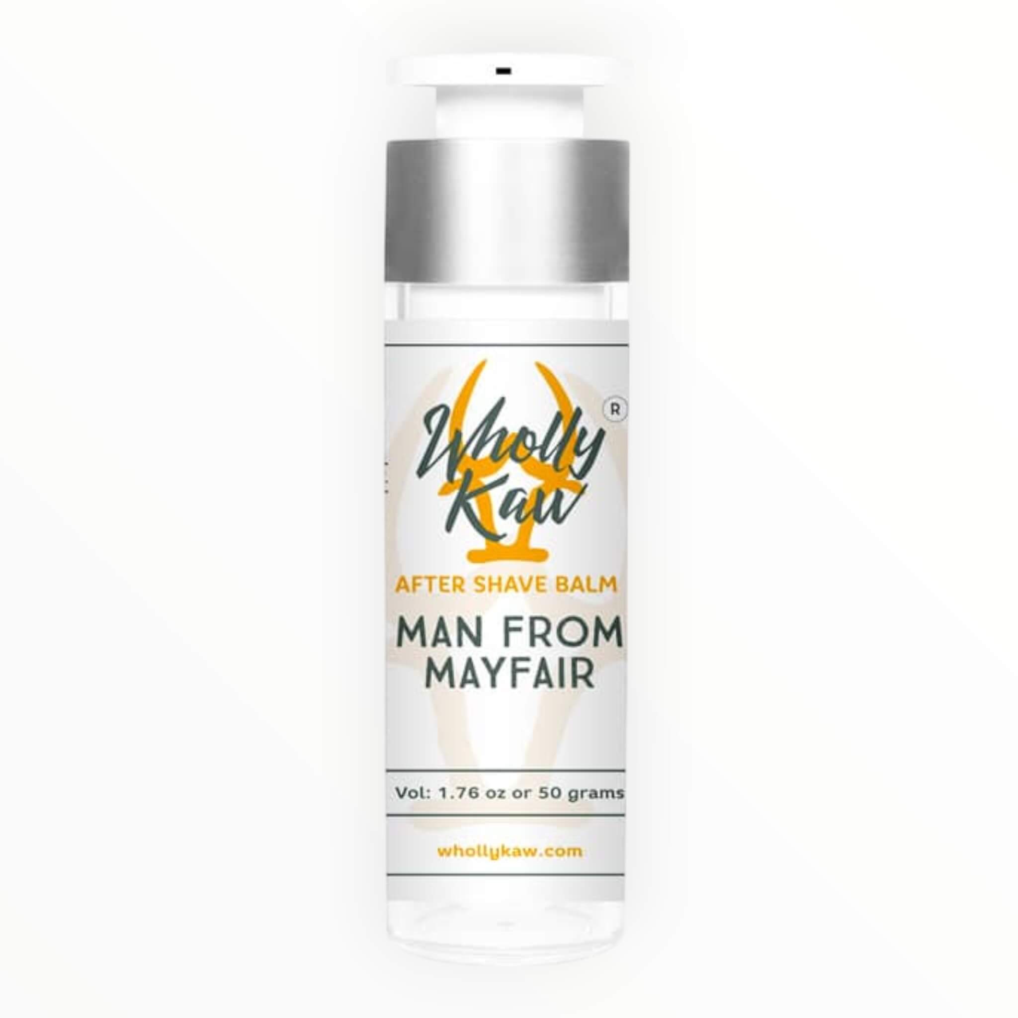 Wholly Kaw Aftershave Balm  Man From My Mayfair  50 G
