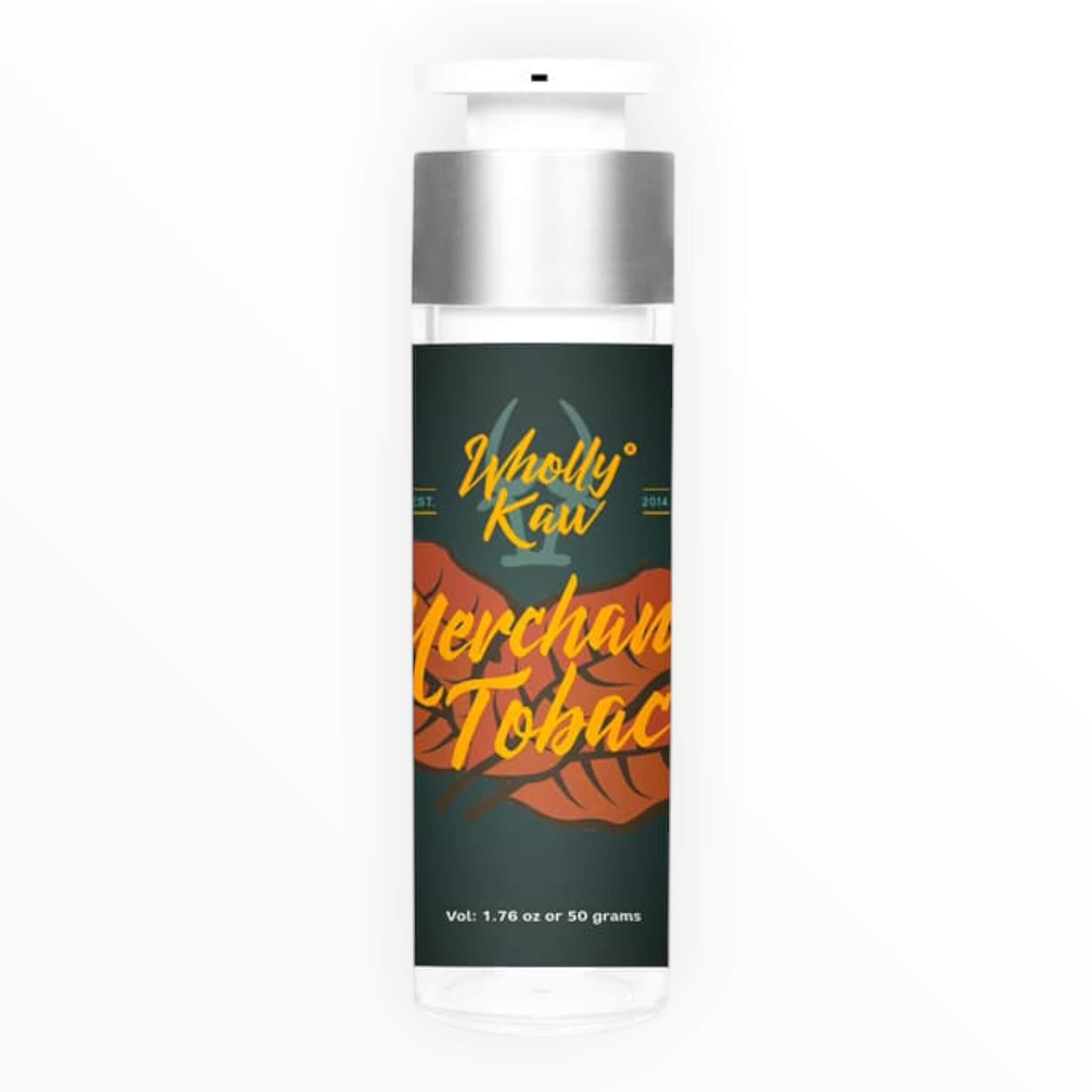Wholly Kaw Aftershave Balm  Merchant Of Tobacco  50 G