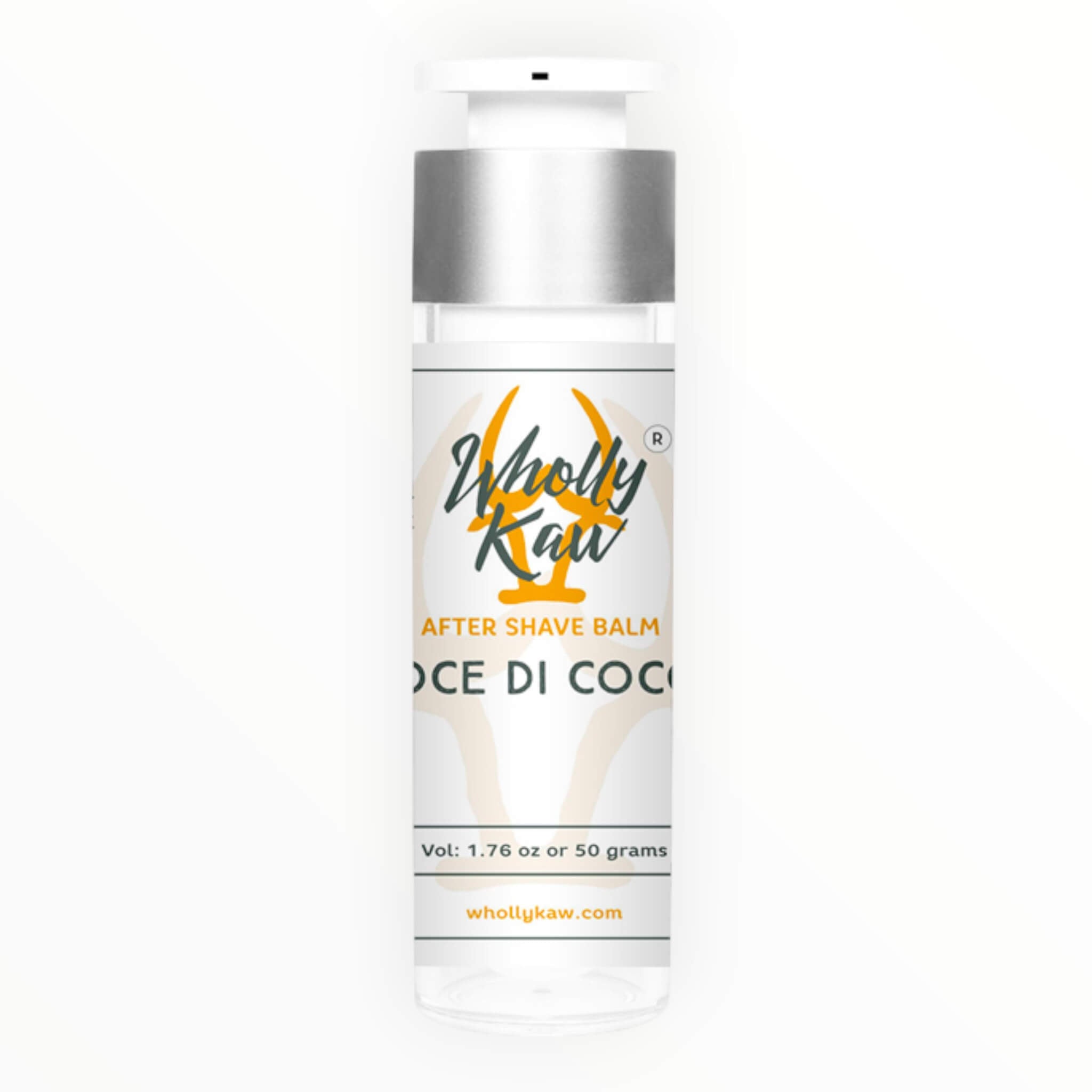 Wholly Kaw Aftershave Balm  Noce Di Cocco  50 G
