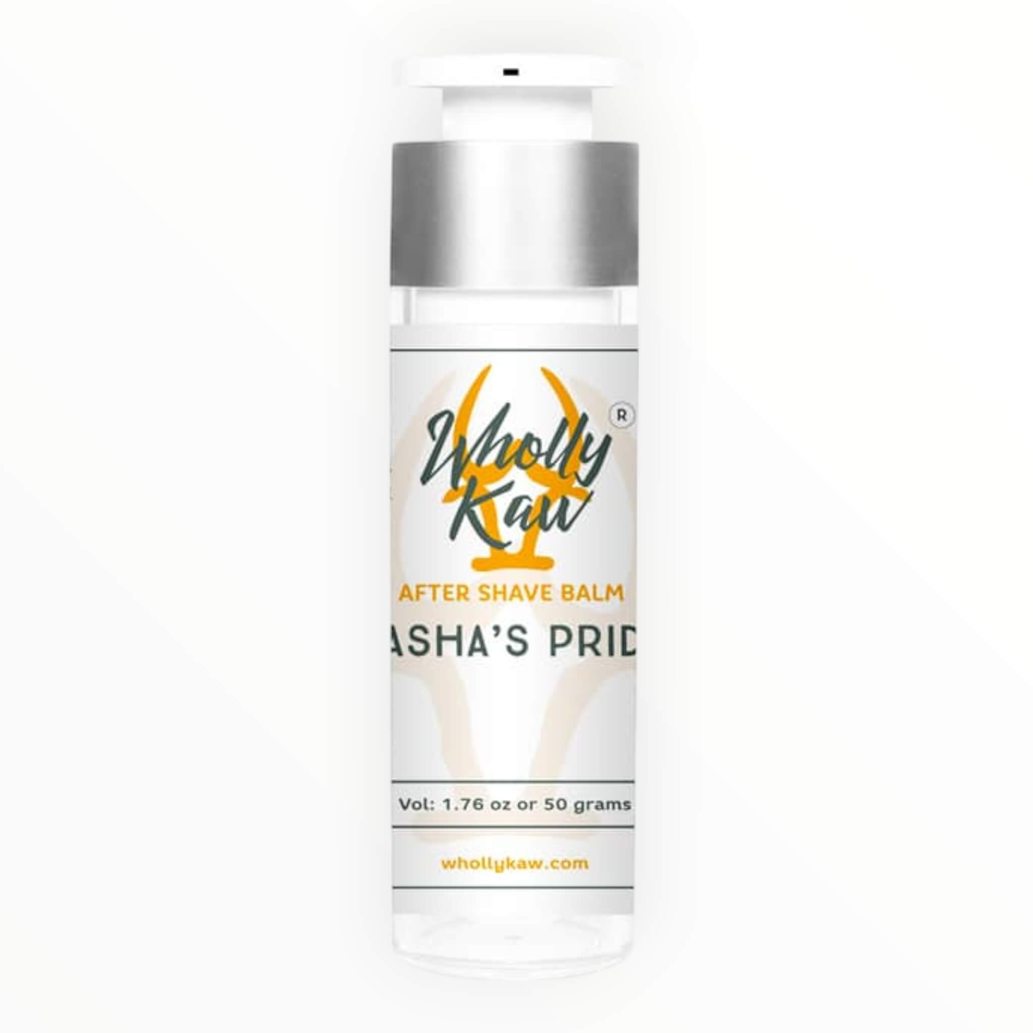 Wholly Kaw Aftershave Balm  Pasha Apos S Pride  50 G