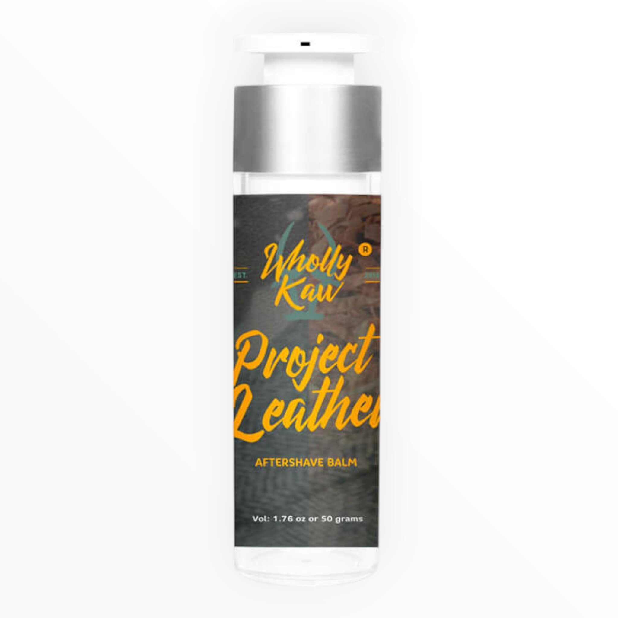 Wholly Kaw Aftershave Balm  Project Leather  50 G