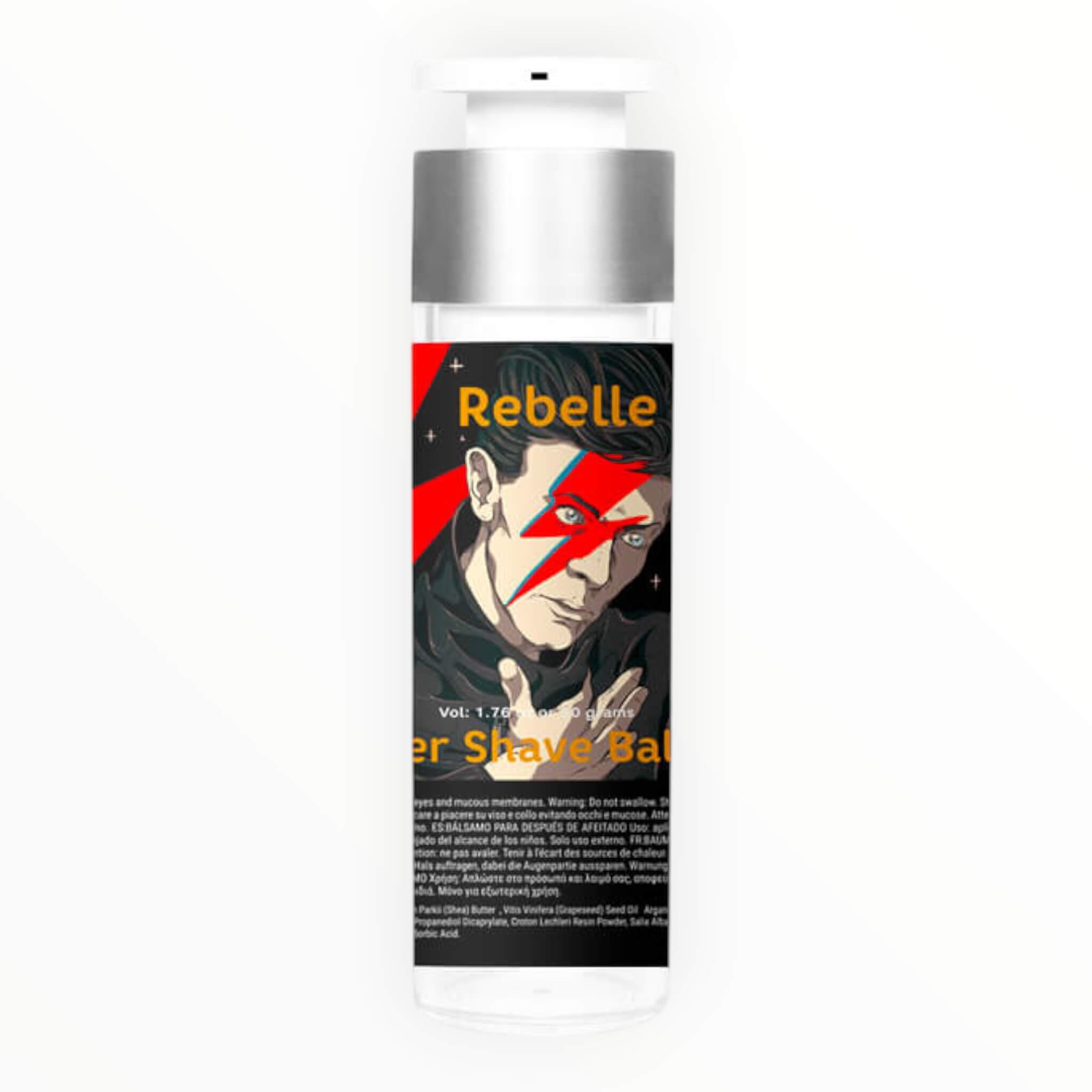 Wholly Kaw Aftershave Balm  Rebelle  50 G