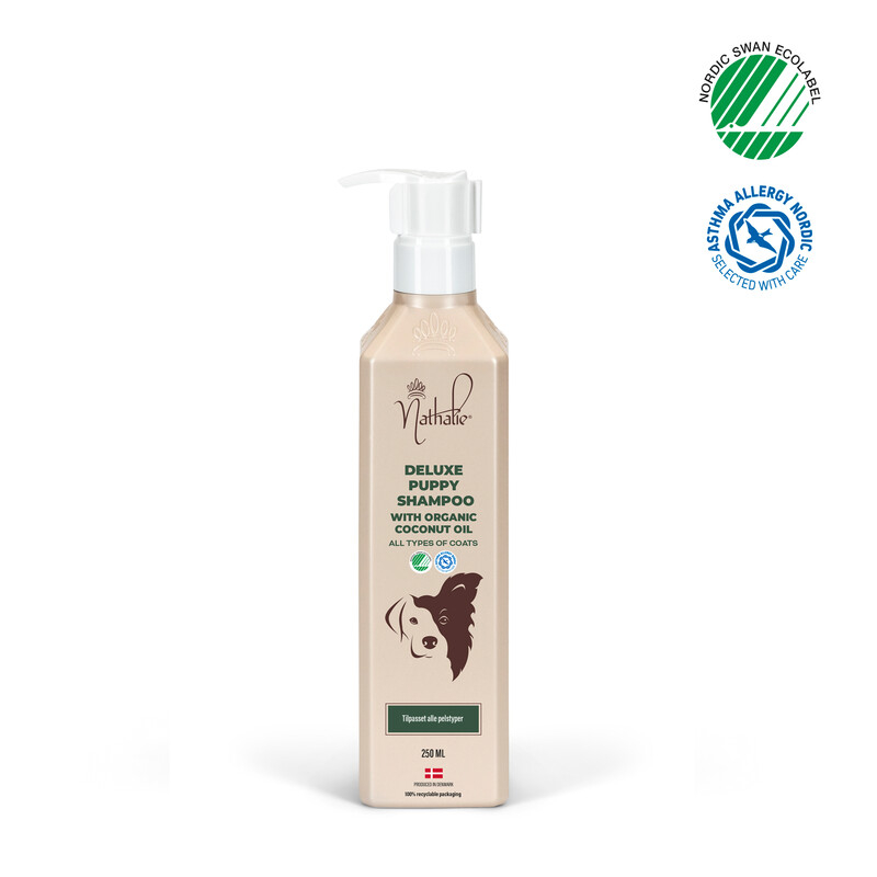 Nathalie Deluxe Puppy Shampoo 250ml