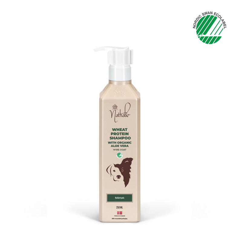 Nathalie Wheat Protein Shampoo 250ml