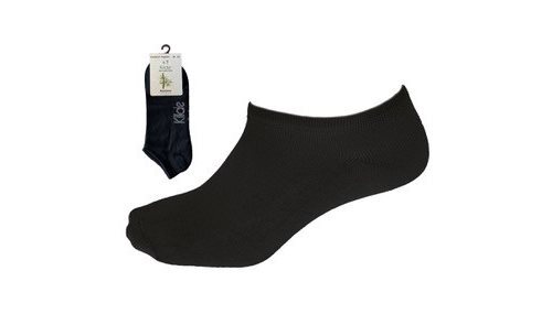 Comfort  Quot Low Cut Quot  Bamboo  Sort  Str  39 42