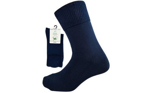 Cotton   Diabetic   Comfort Sock  Mørkeblå   1pk