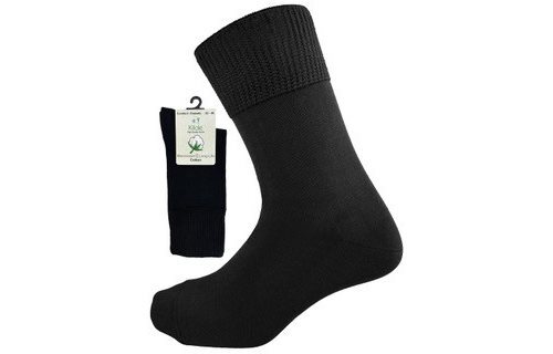 Cotton   Diabetic   Comfort Sock  Sort  Str  35 38
