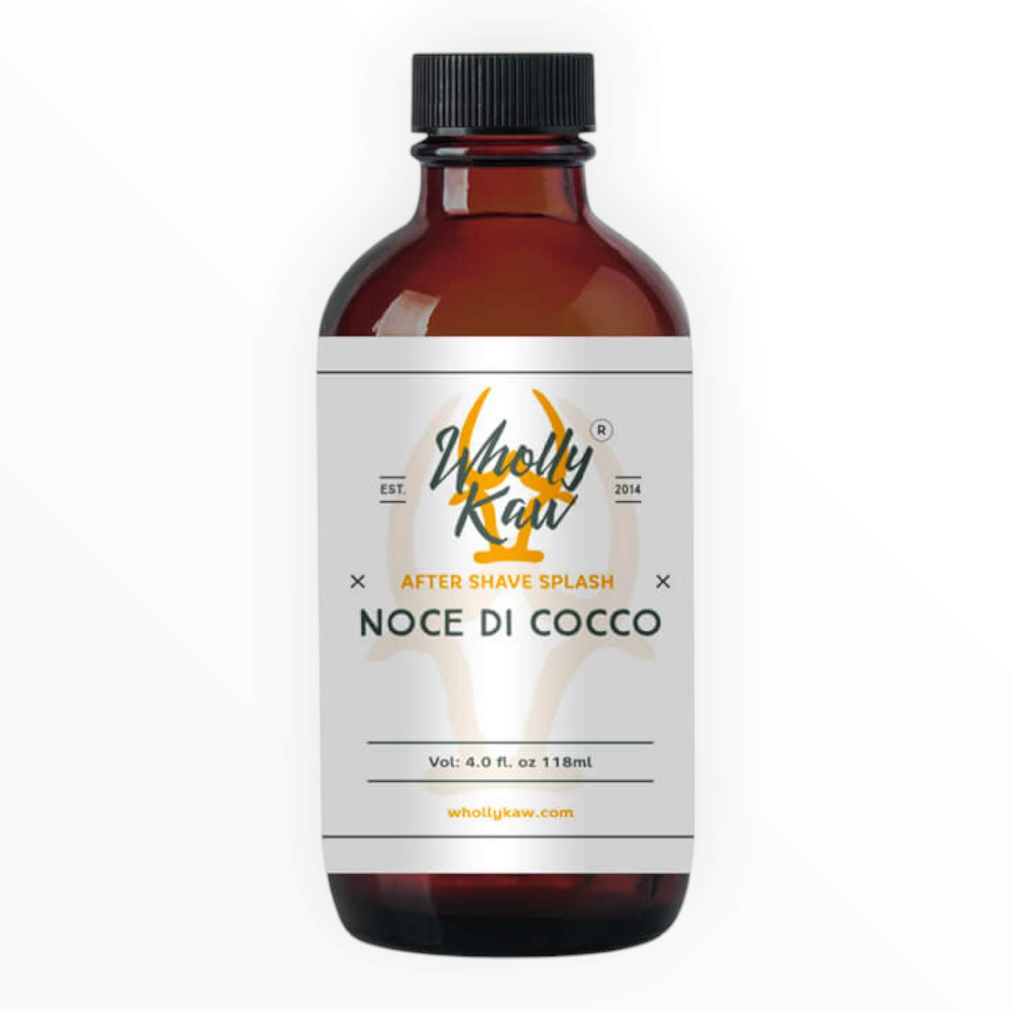 Wholly Kaw Aftershave  Noce Di Cocco  118 Ml