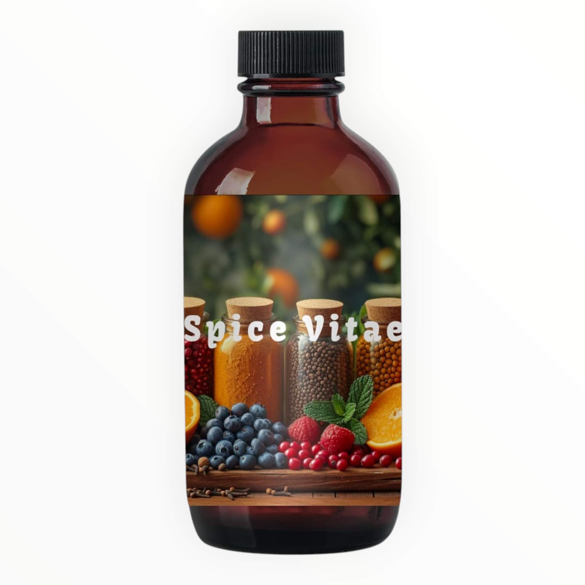 Wholly Kaw Aftershave  Spice Vitae  118 Ml