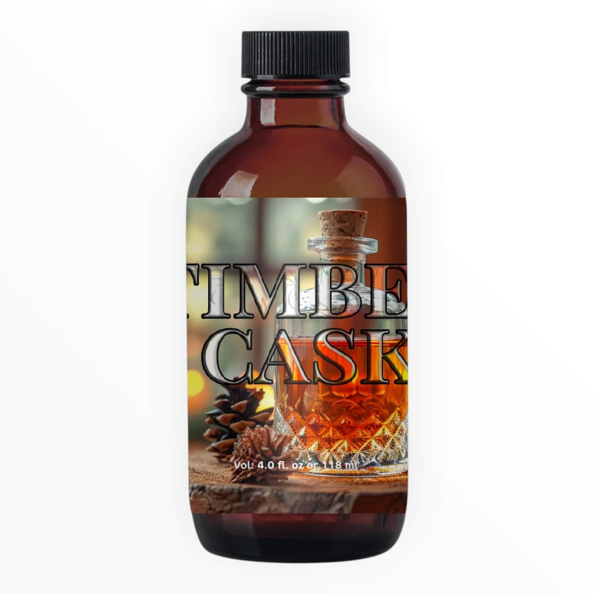 Wholly Kaw Aftershave  Timber Cask 118 Ml