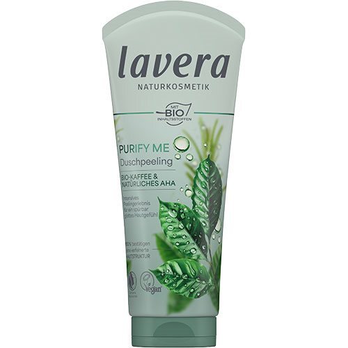 Lavera Ansigtsrens Duschpeeling Purify Me 200ml