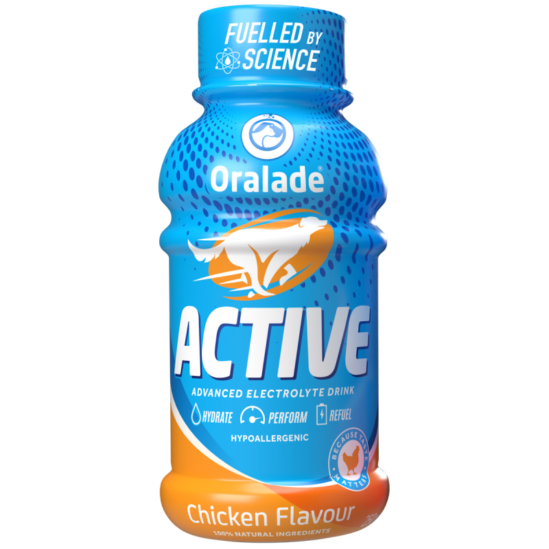 Oralade Active  Kylling   250 Ml