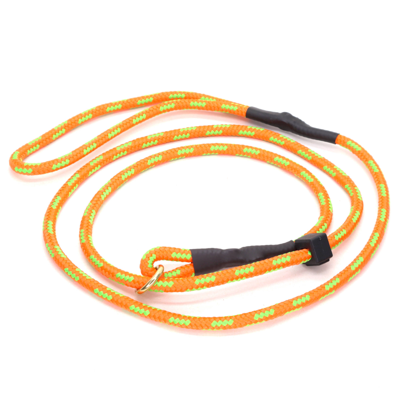 To Farvet Hundesnor   Retrieverline 8 Mm X 140 Cm