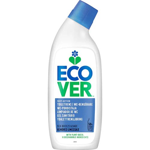 Ecover Toiletrens Ocean Fresh   750 Ml