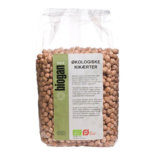 Kikærter økologiske 1 Kg
