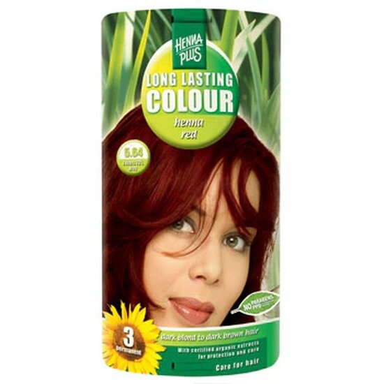 Henna Plus   Long Lasting Colour System   Henna Red 5 64