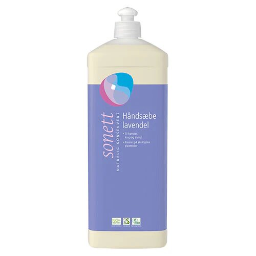 Sonett Håndsæbe Lavendel   1 Ltr