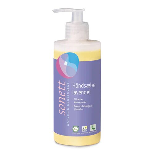 Sonett Håndsæbe Lavendel   300 Ml