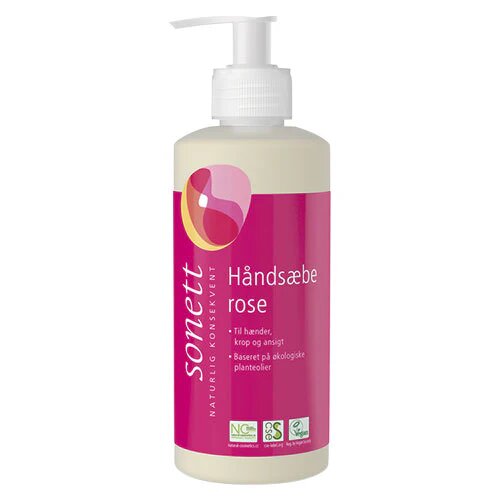 Sonett Håndsæbe Rose   300 Ml