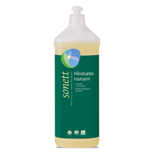 Sonett Håndsæbe Rosmarin   1 Ltr