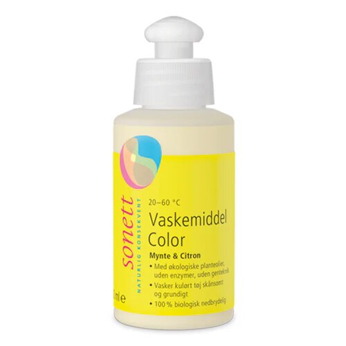 Sonett Tøjvask Color Mynte Citron   120 Ml