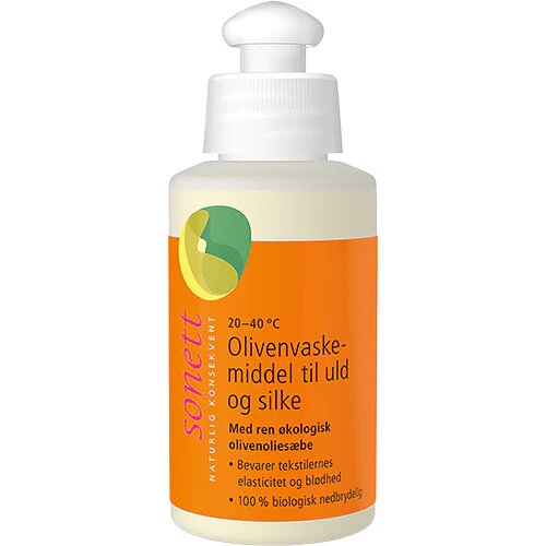 Sonett Vaskemiddel Uld Silke Oliven   120 Ml