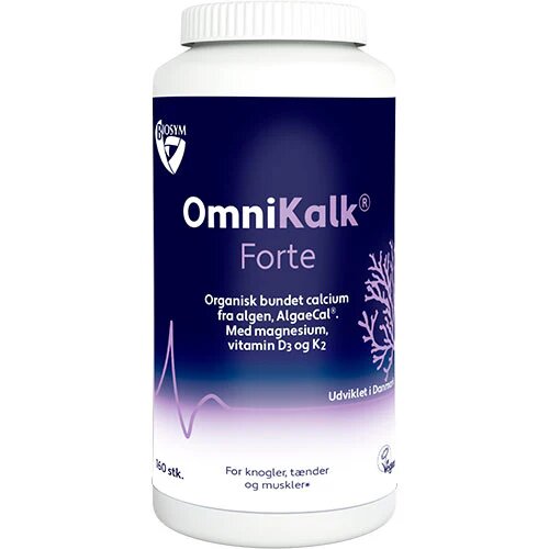 Omnikalk Forte 160 Kapsler