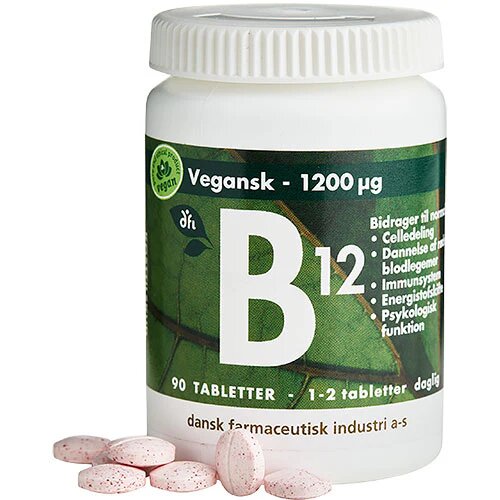 Dfi B12 1200 G 90 Tabletter