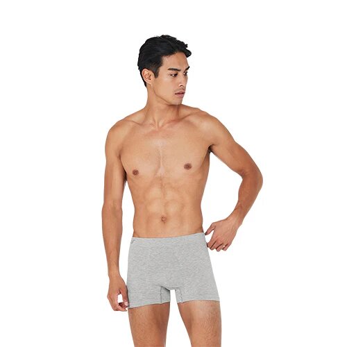 Boxer Shorts Lysegrå Str  M