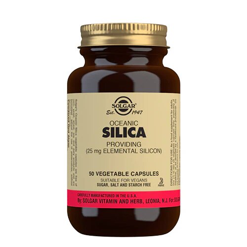 Solgar Oceanic Silica   50 Kapsler