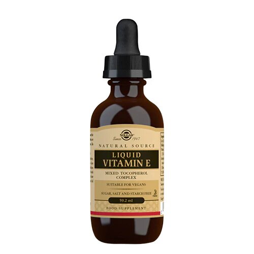 Solgar E Vitamin Flydende   59 Ml