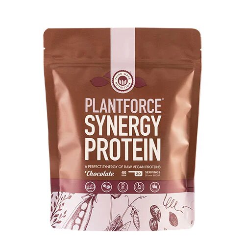 Synergy Protein Chokolade Plantforce 400 Gram