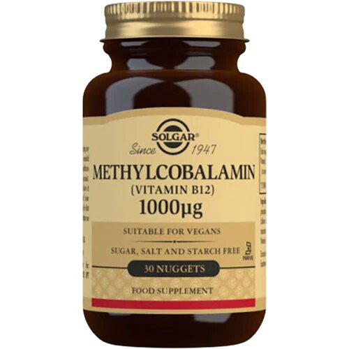Solgar Methylcobalamin 1000 Ug  B12    30 Tab