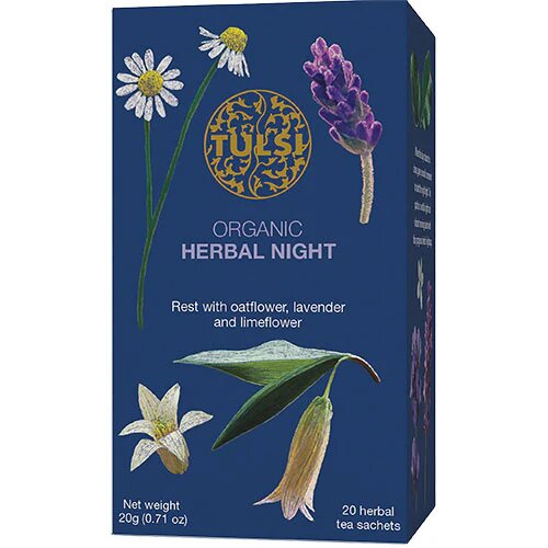 Herbal Night Te økologisk   20 Breve