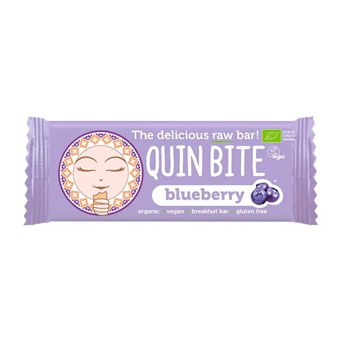 Blåbær Bar ø Quin Bite 30 G