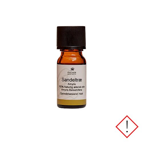 Sandeltræsolie Amyris æterisk   10 Ml