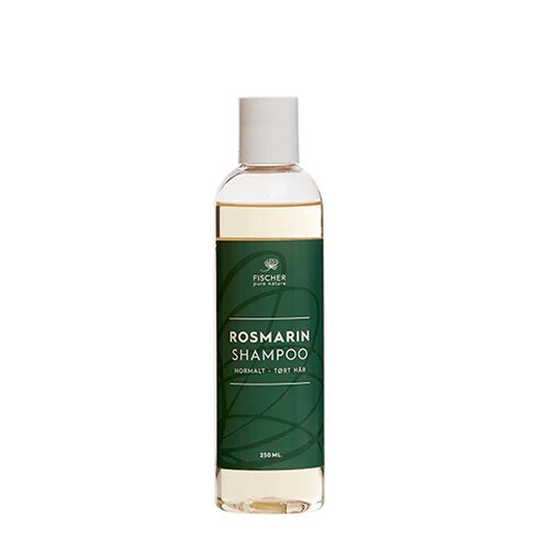 Fischer Pure Shampoo Rosmarin T  Normalt   Tørt Hår   250 Ml