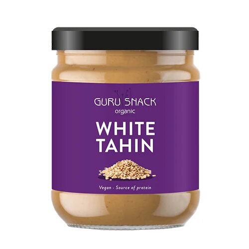 Tahin Hvid ø Guru Snack   250 G