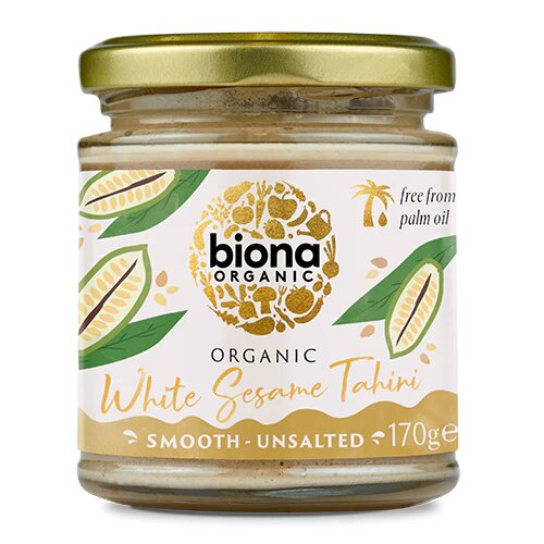Biona Tahin Hvid U Salt ø 170 G