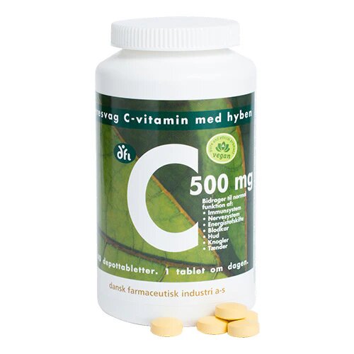 C 500 Hyben Depottablet    240 Tabletter