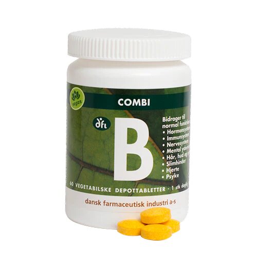 Combi B Depottablet   60 Tabletter