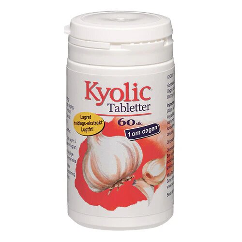 Kyolic 1 Om Dagen  60 Tabletter