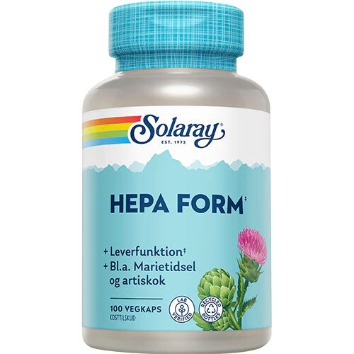 Hepa Form   100 Kapsler