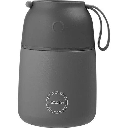 Food Ie 500ml Dark Grey 1 Stk