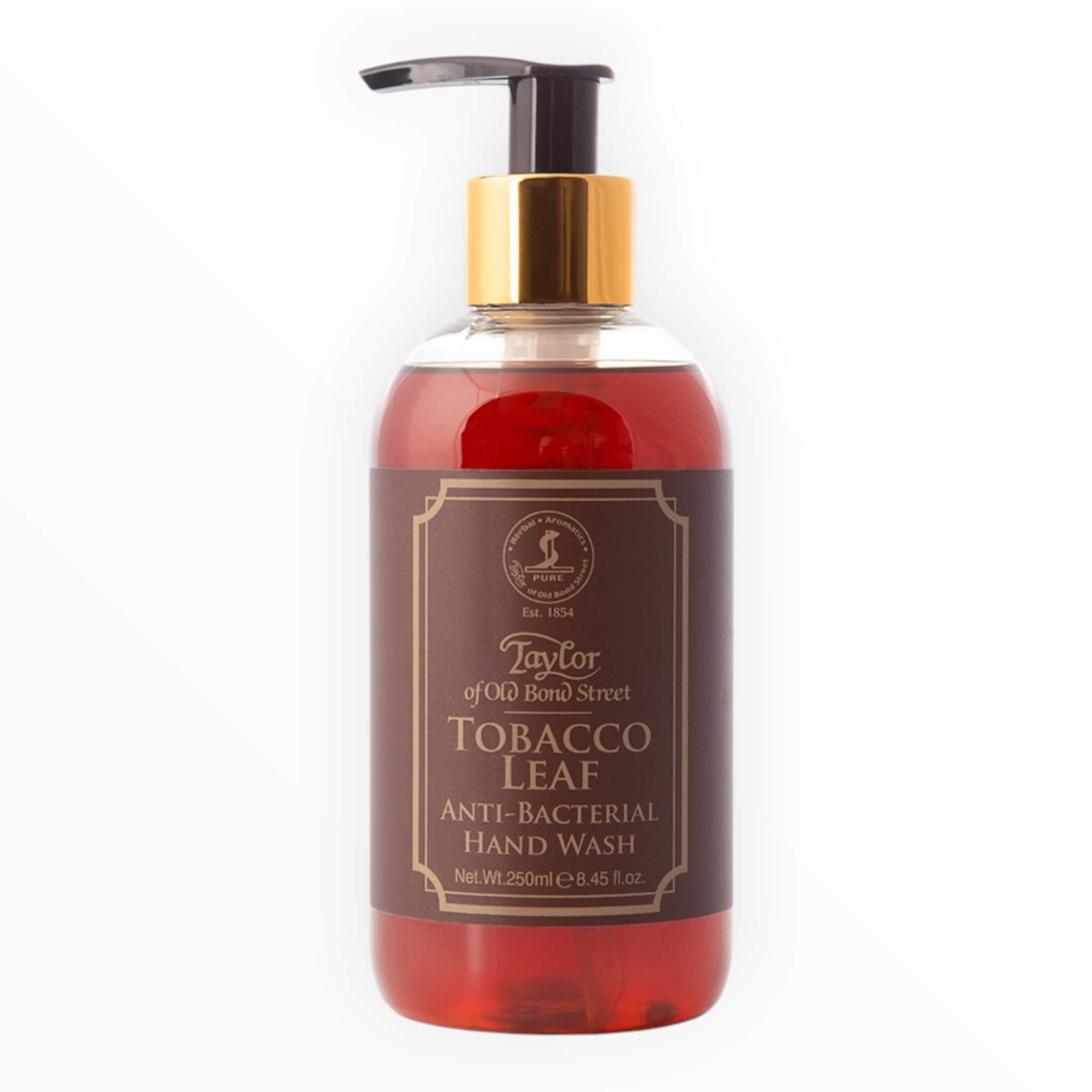 Taylor Of Old Bond Street Antibakteriel Håndsæbe Tobacco Leaf 250 Ml