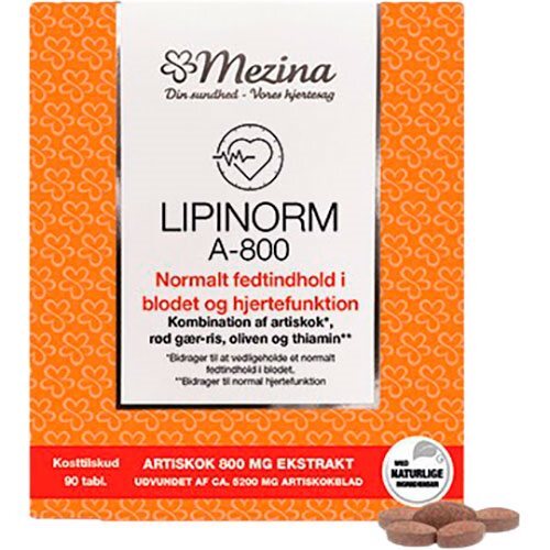 Mezina Lipinorm A 800  90tab