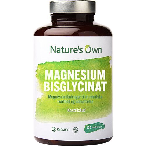 Natures Own Magnesium Bisglycinat 120kap