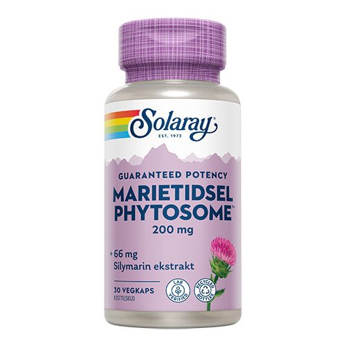 Solaray Marietidsel Phytosome 30 Kap