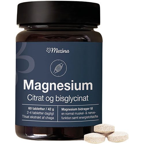 Mezina Mineral Komplex   Magnesium  60tab