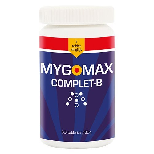 Mygomax   B Vitamin Complex  60 Tabl